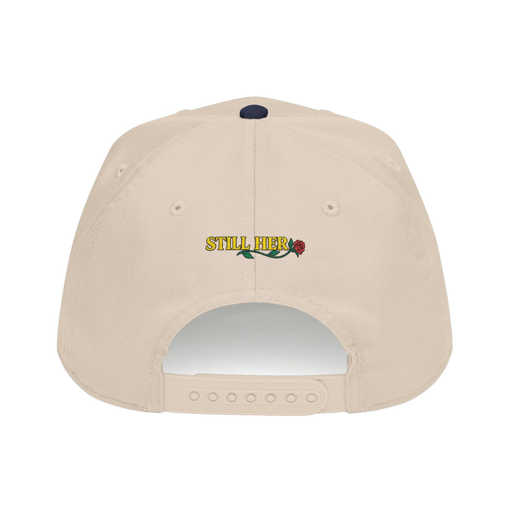 Crimson Rose | U.S. Army Veteran Floral Cap