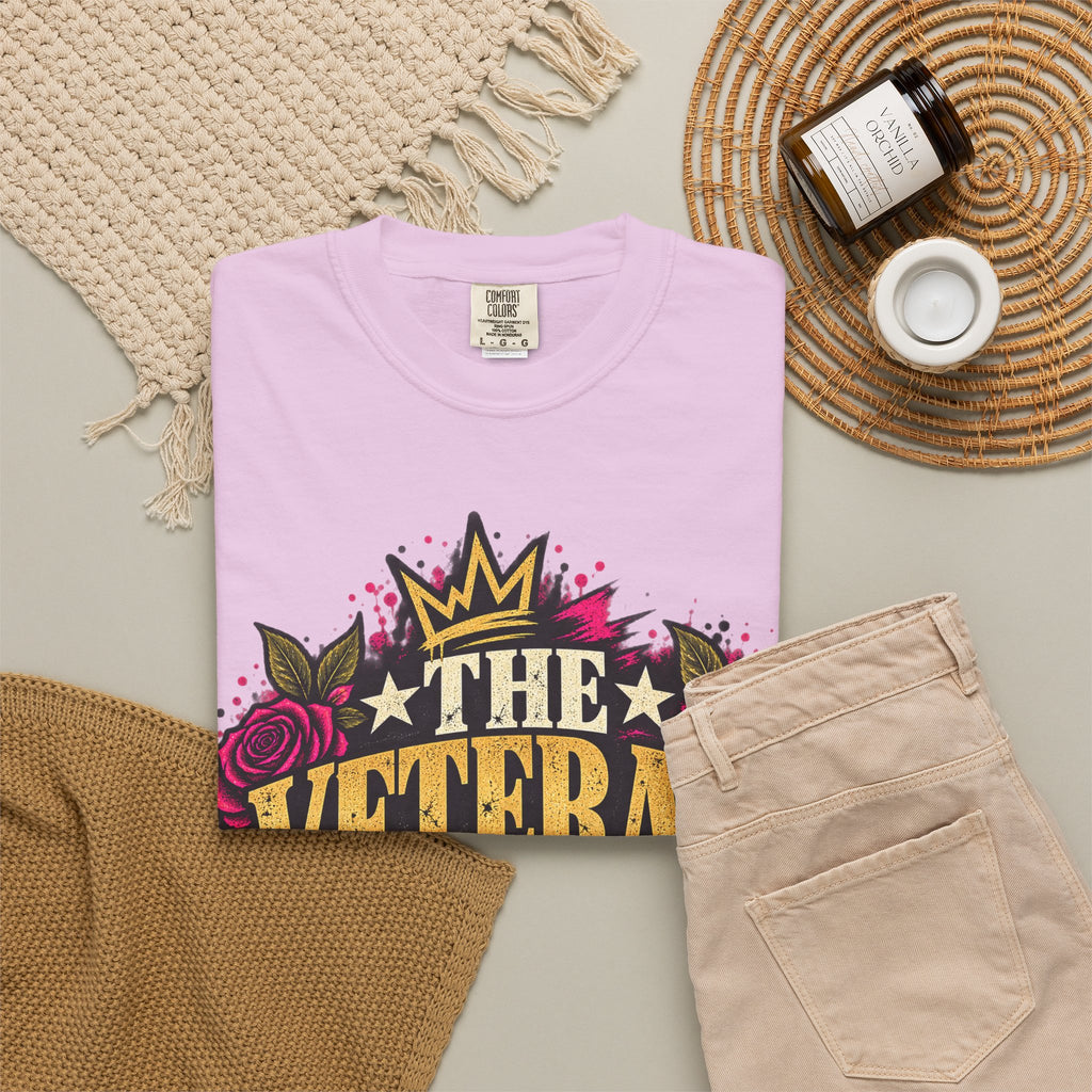 The Veteran Is Me | Distressed Rebellion Veteran Tee