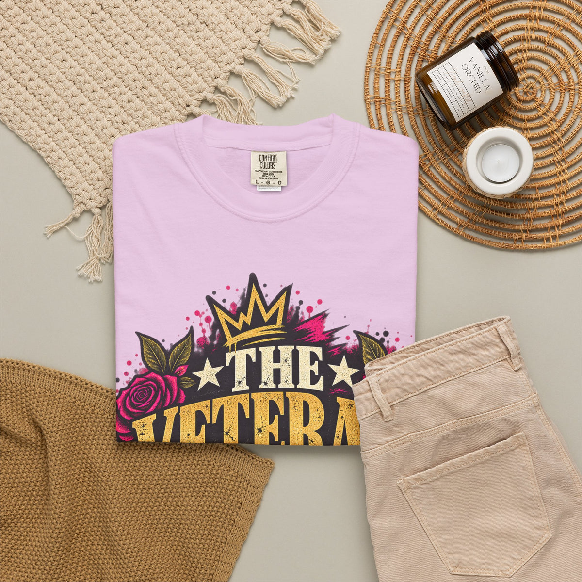 The Veteran Is Me | Distressed Rebellion Veteran Tee