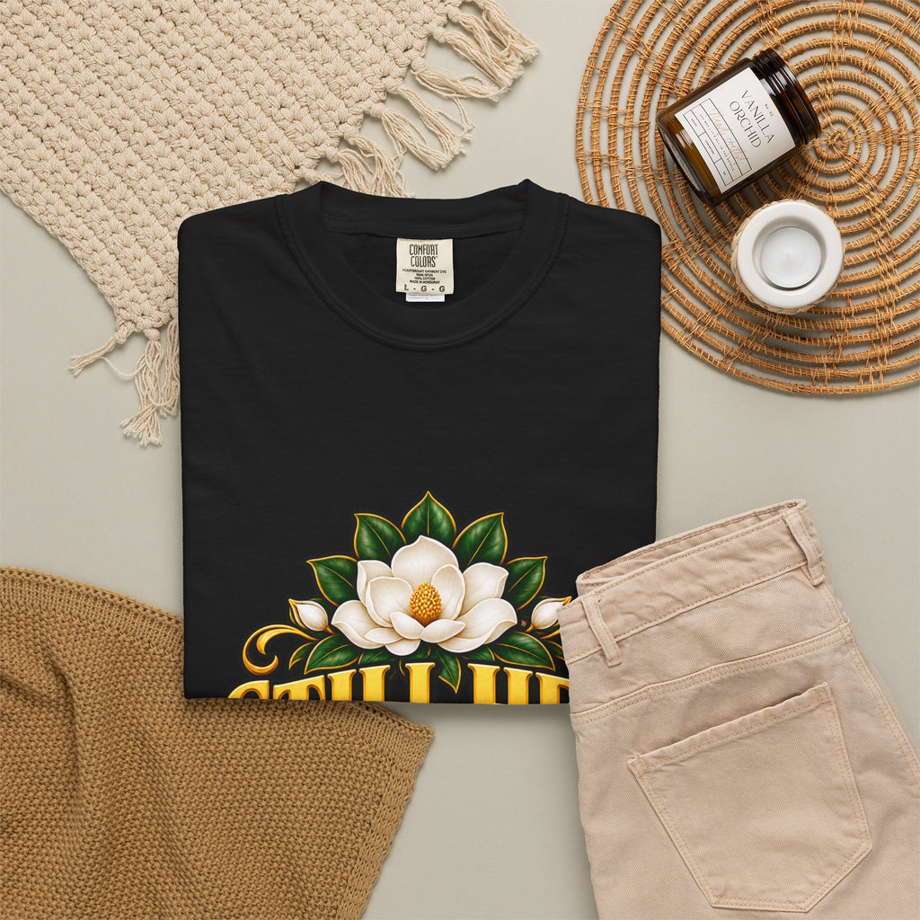 Still Her | Magnolia Women Veteran Garment-Dyed Tee