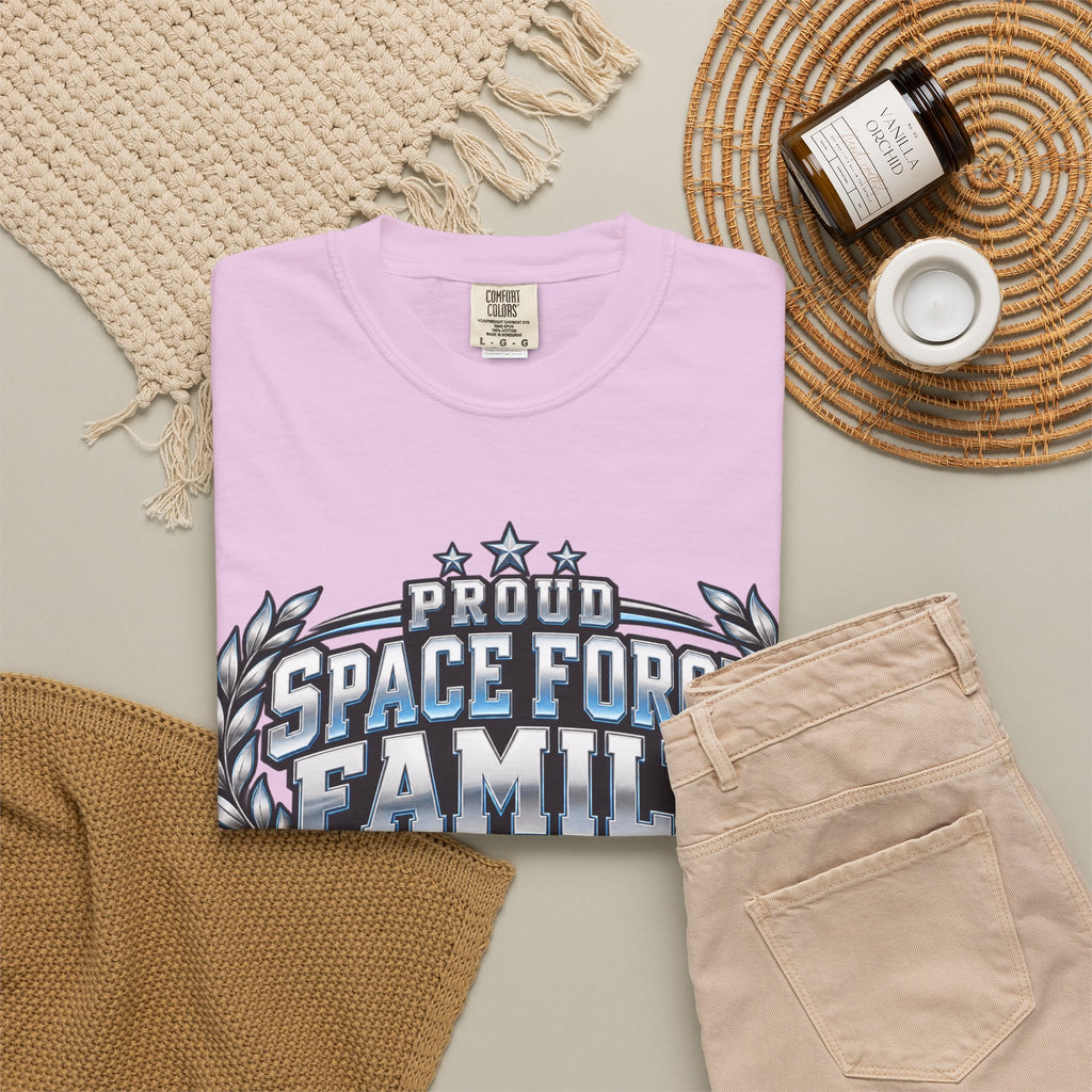 Proud Space Force Family | Graduation Crew Tee