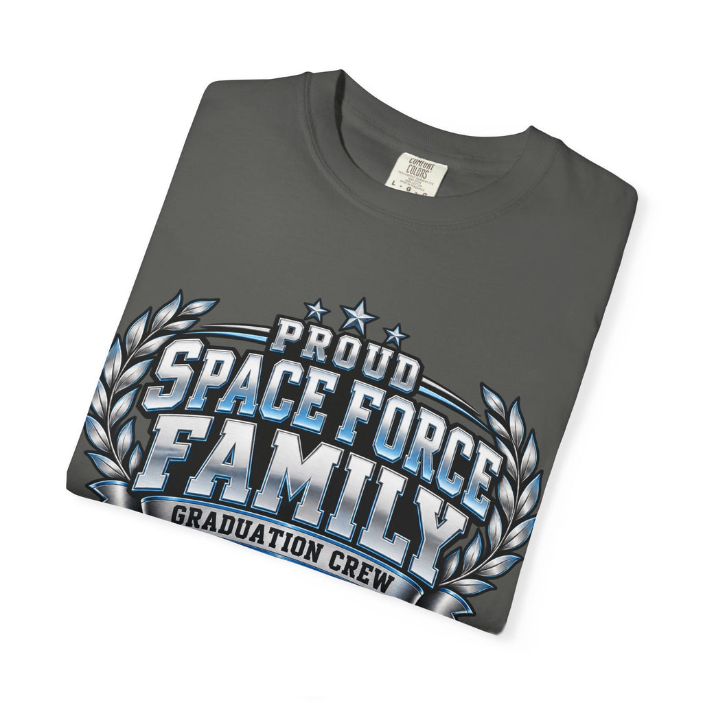 Proud Space Force Family | Graduation Crew Tee