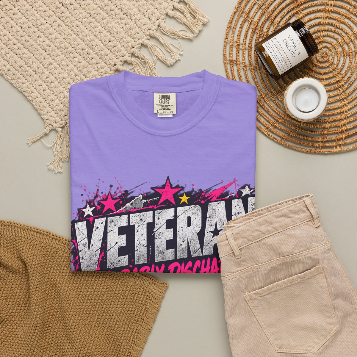 Socially Unavailable | Disgruntled Veteran Tee