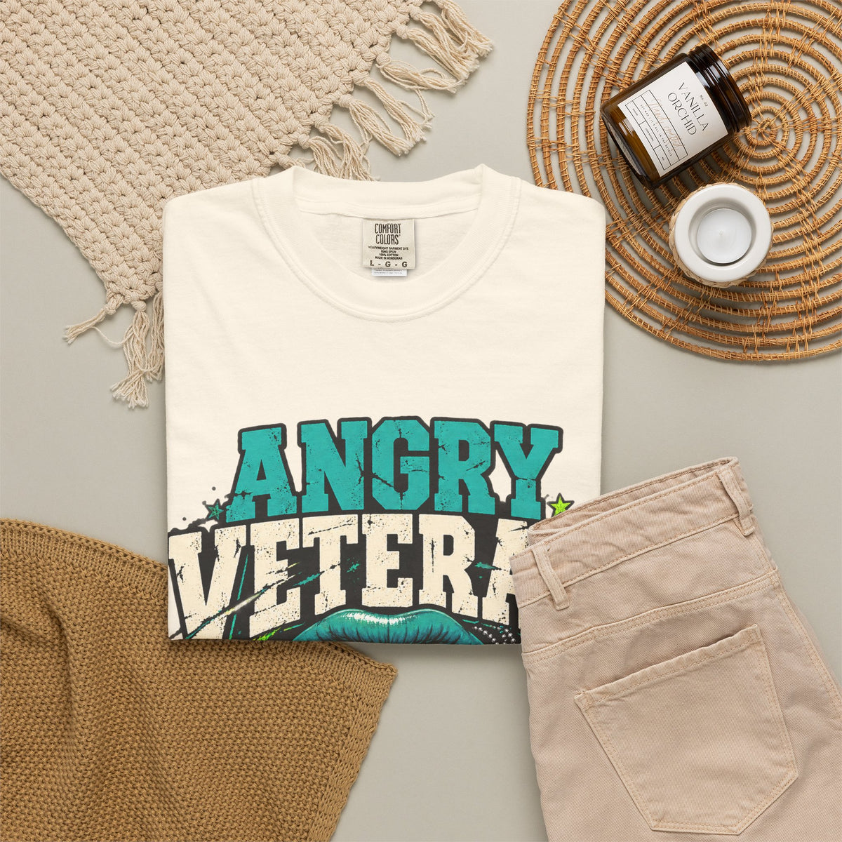 Feral. Do Not Pet. | Disgruntled Veteran Tee