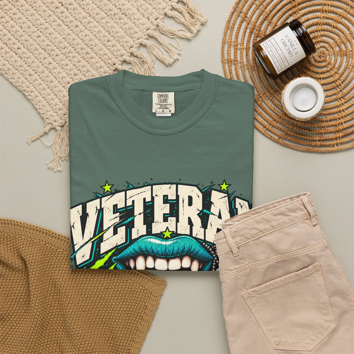 Housebroken. Not People-Friendly. | Disgruntled Veteran Tee
