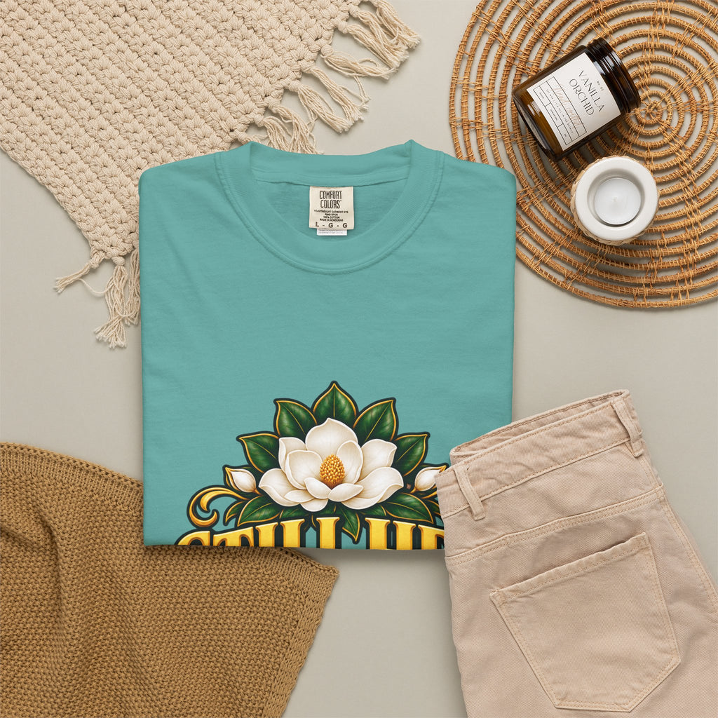 Still Her | Magnolia Women Veteran Garment-Dyed Tee