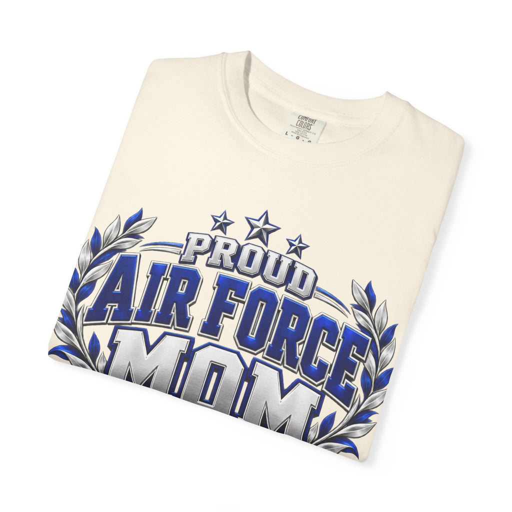 Proud Air Force Mom | Graduation Crew Tee