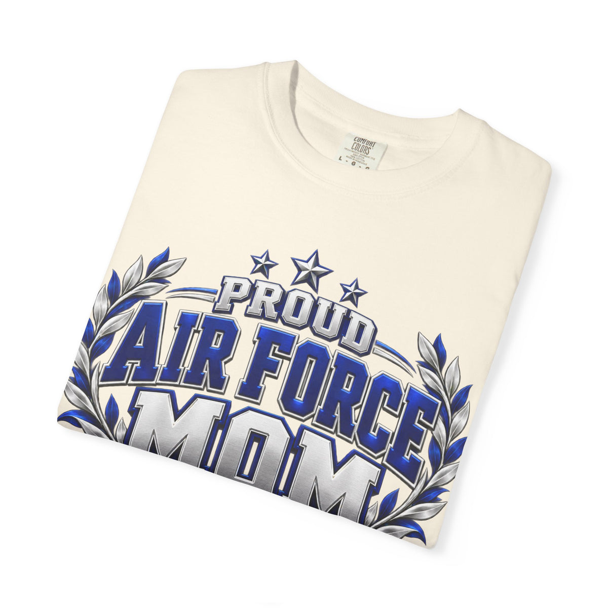 Proud Air Force Mom | Graduation Crew Tee