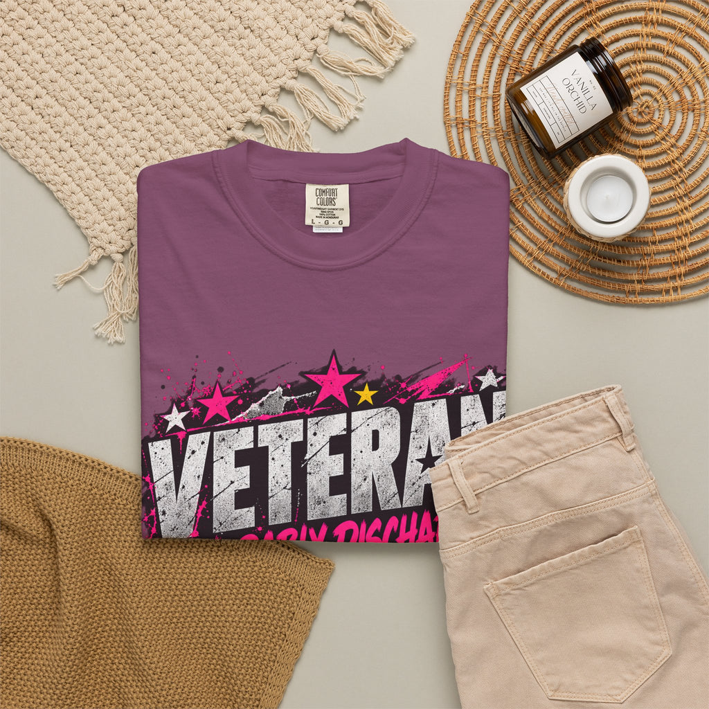 Socially Unavailable | Disgruntled Veteran Tee