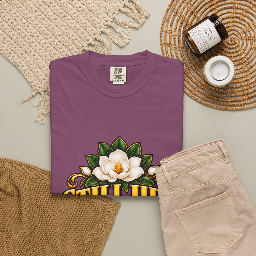 Still Her | Magnolia Women Veteran Garment-Dyed Tee