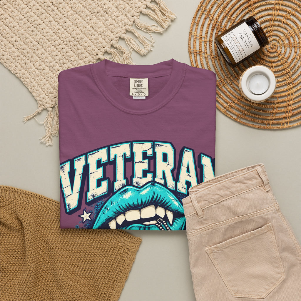 I Bite. You Look Next. | Disgruntled Veteran Tee