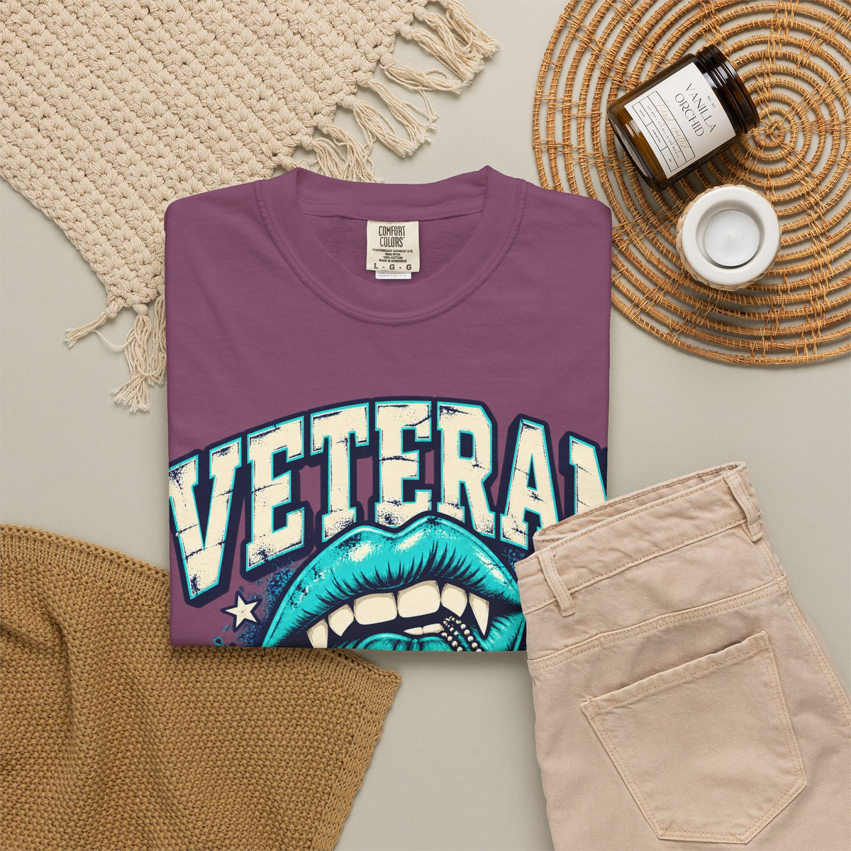 I Bite. You Look Next. | Disgruntled Veteran Tee