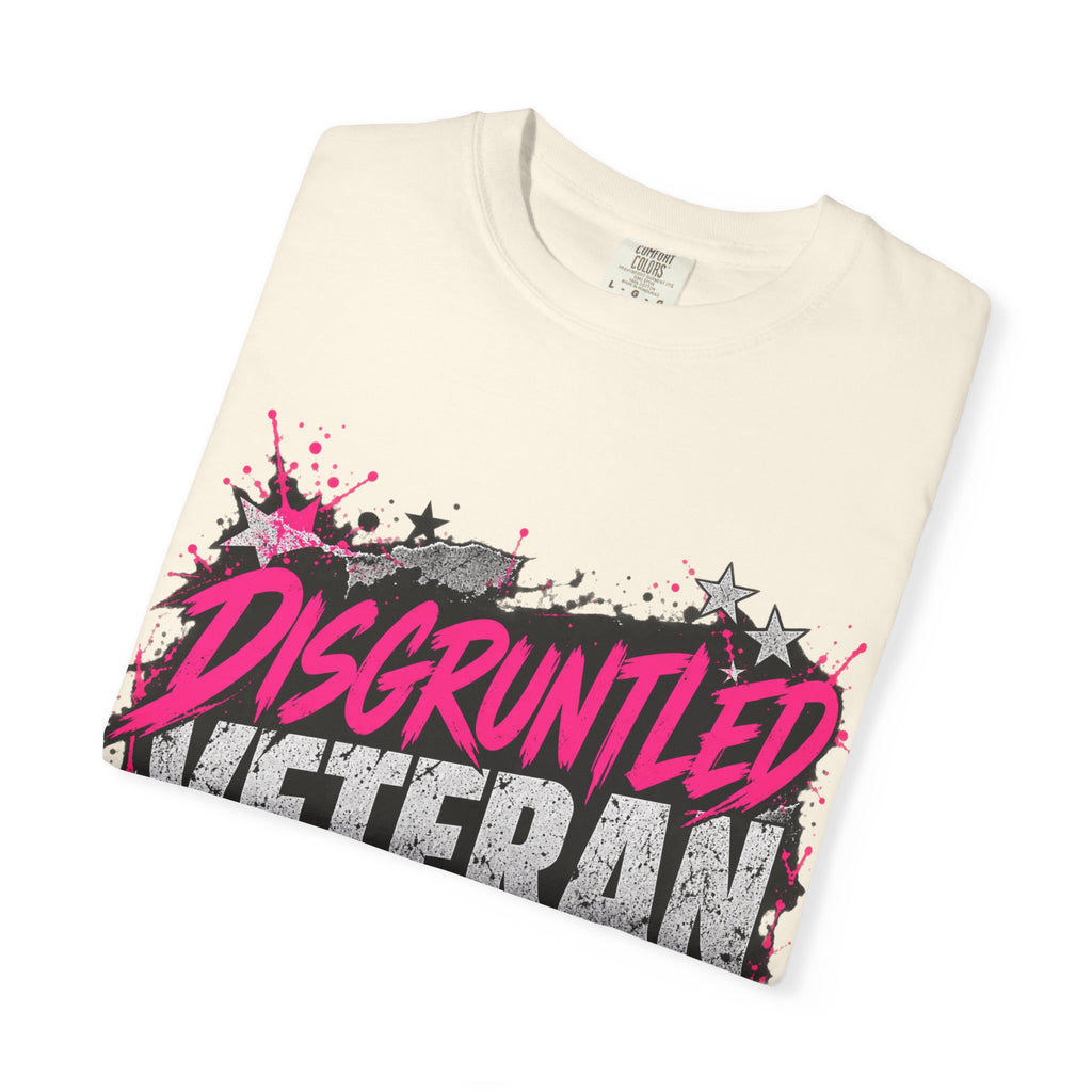 Pretty. Petty. Prior Service. | Disgruntled Veteran Tee