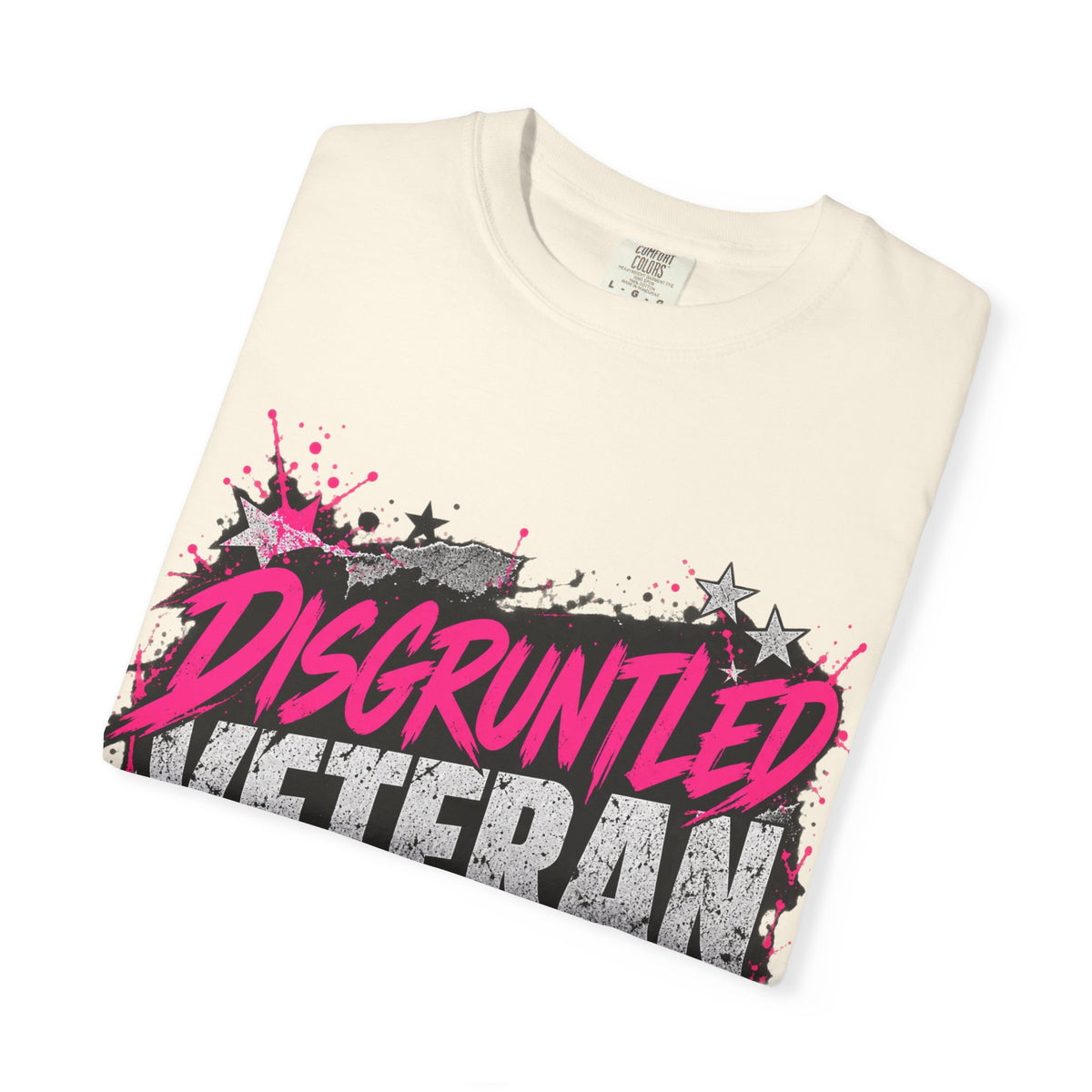 Pretty. Petty. Prior Service. | Disgruntled Veteran Tee