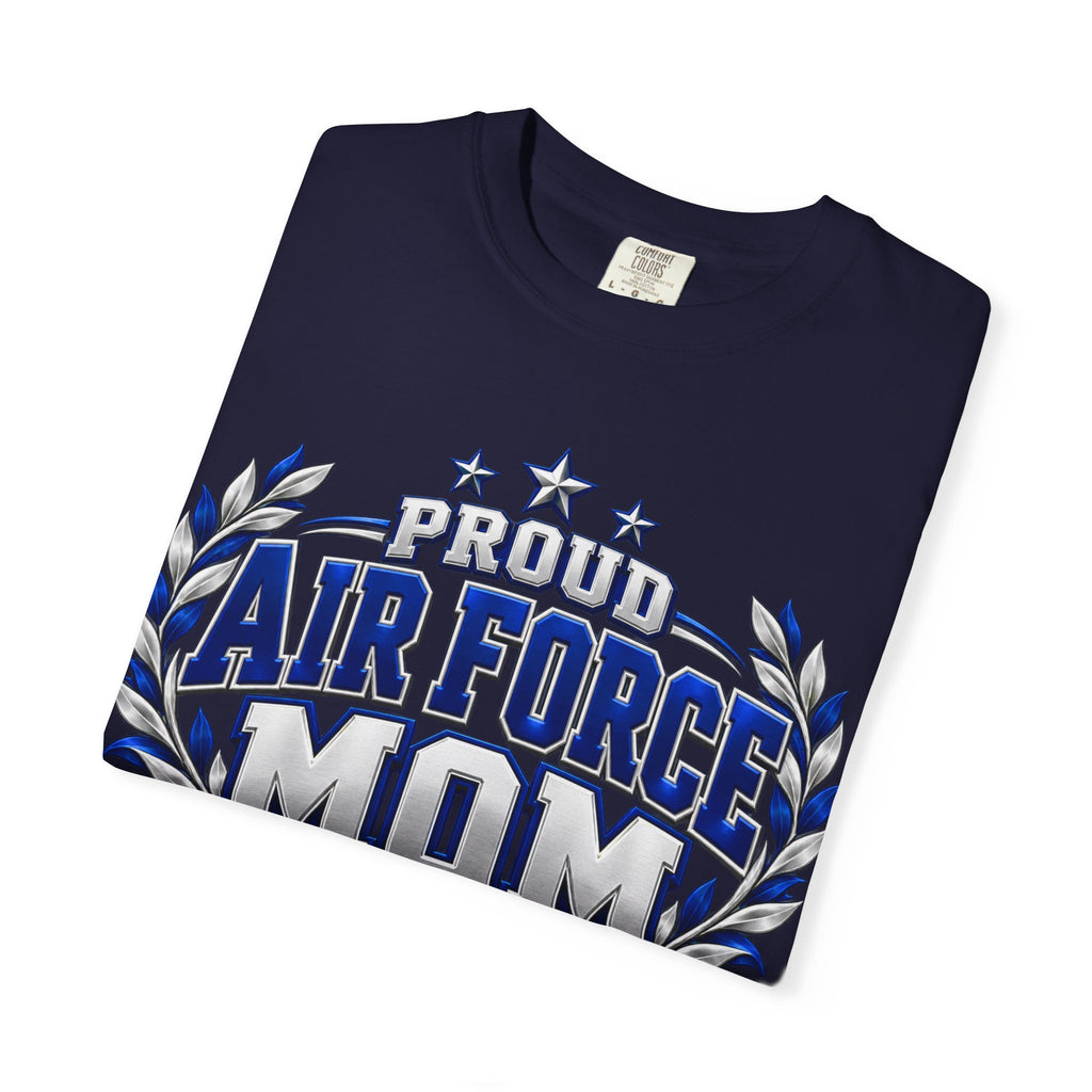 Proud Air Force Mom | Graduation Crew Tee