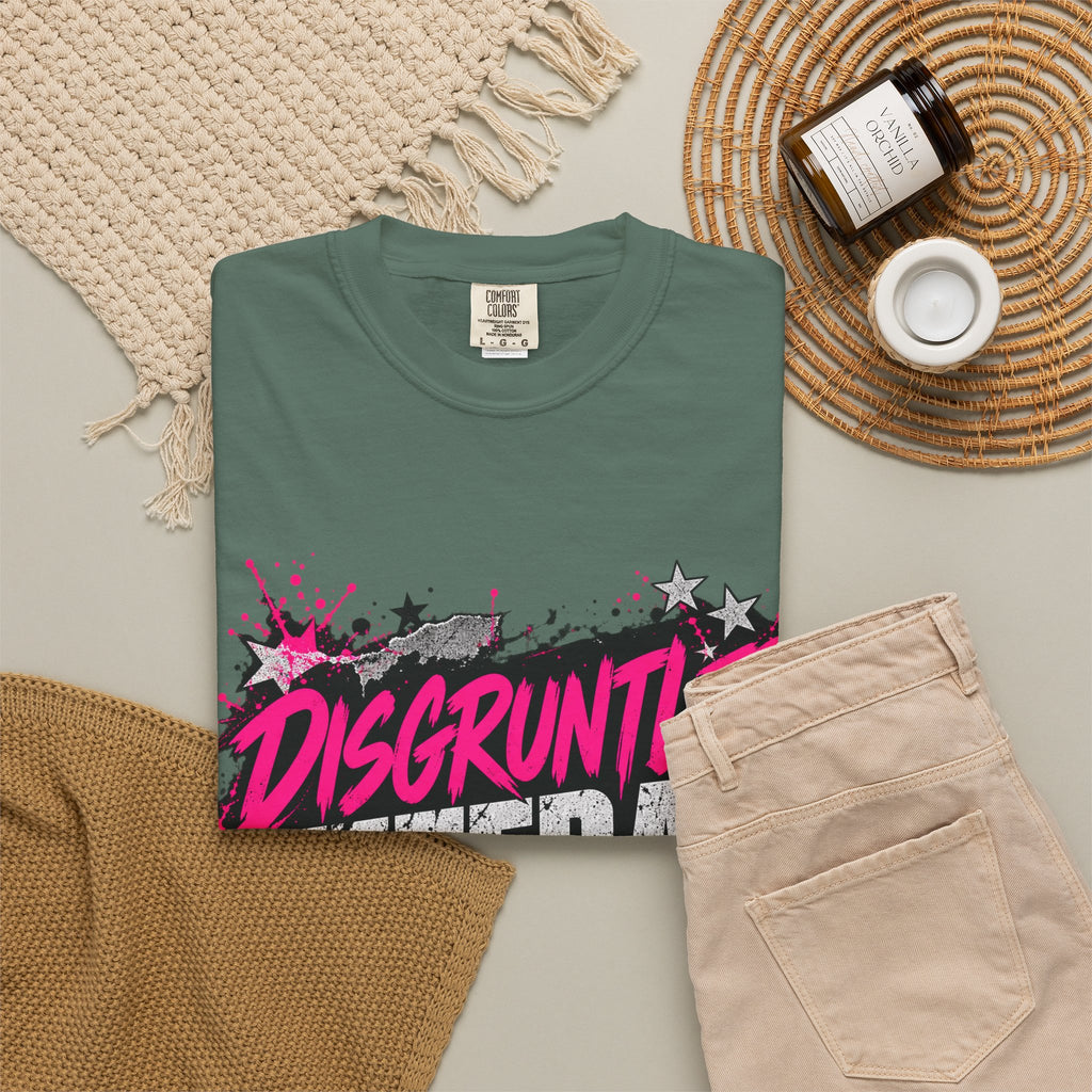 Pretty. Petty. Prior Service. | Disgruntled Veteran Tee