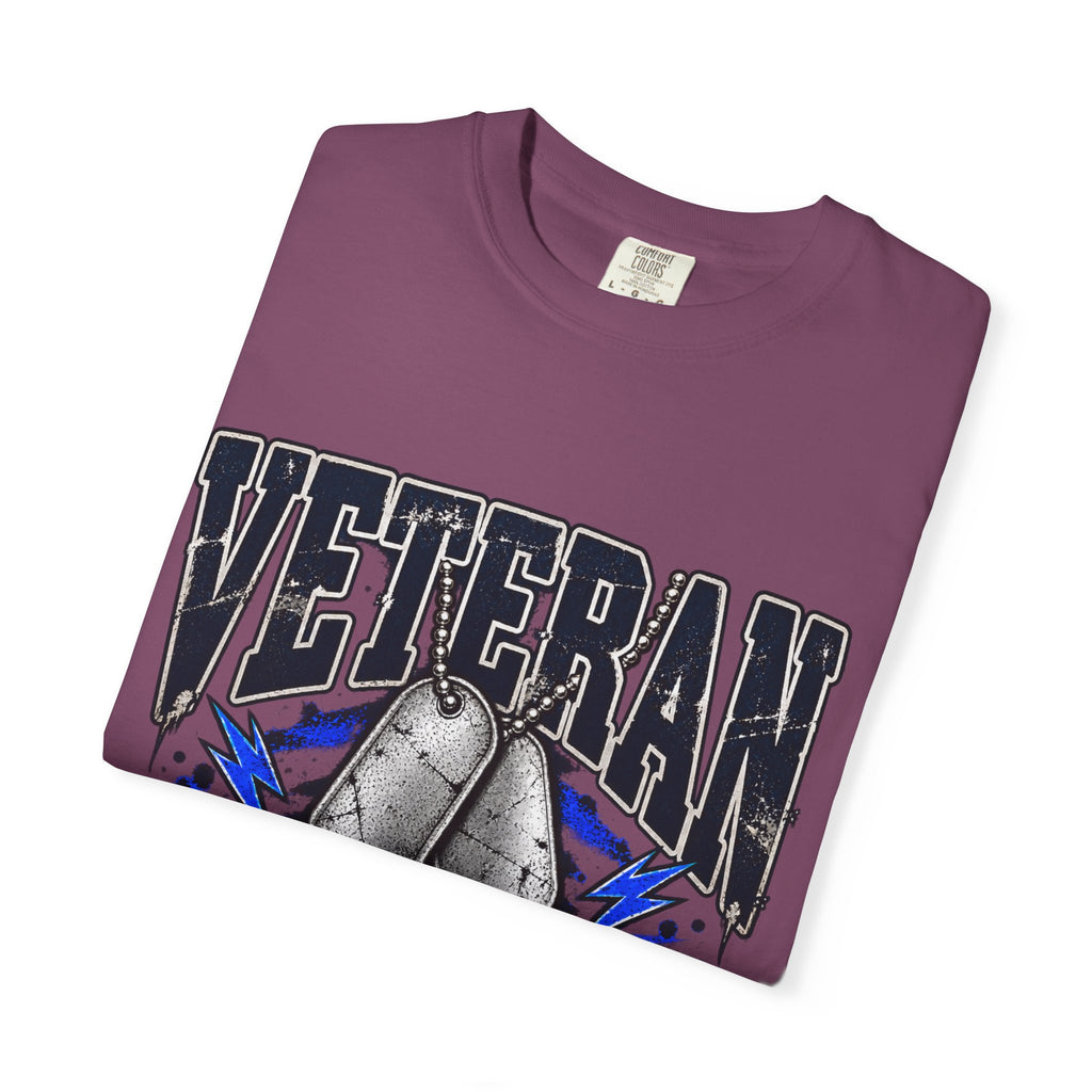 Not Hostile. Just Out of Fucks. | Disgruntled Veteran Tee