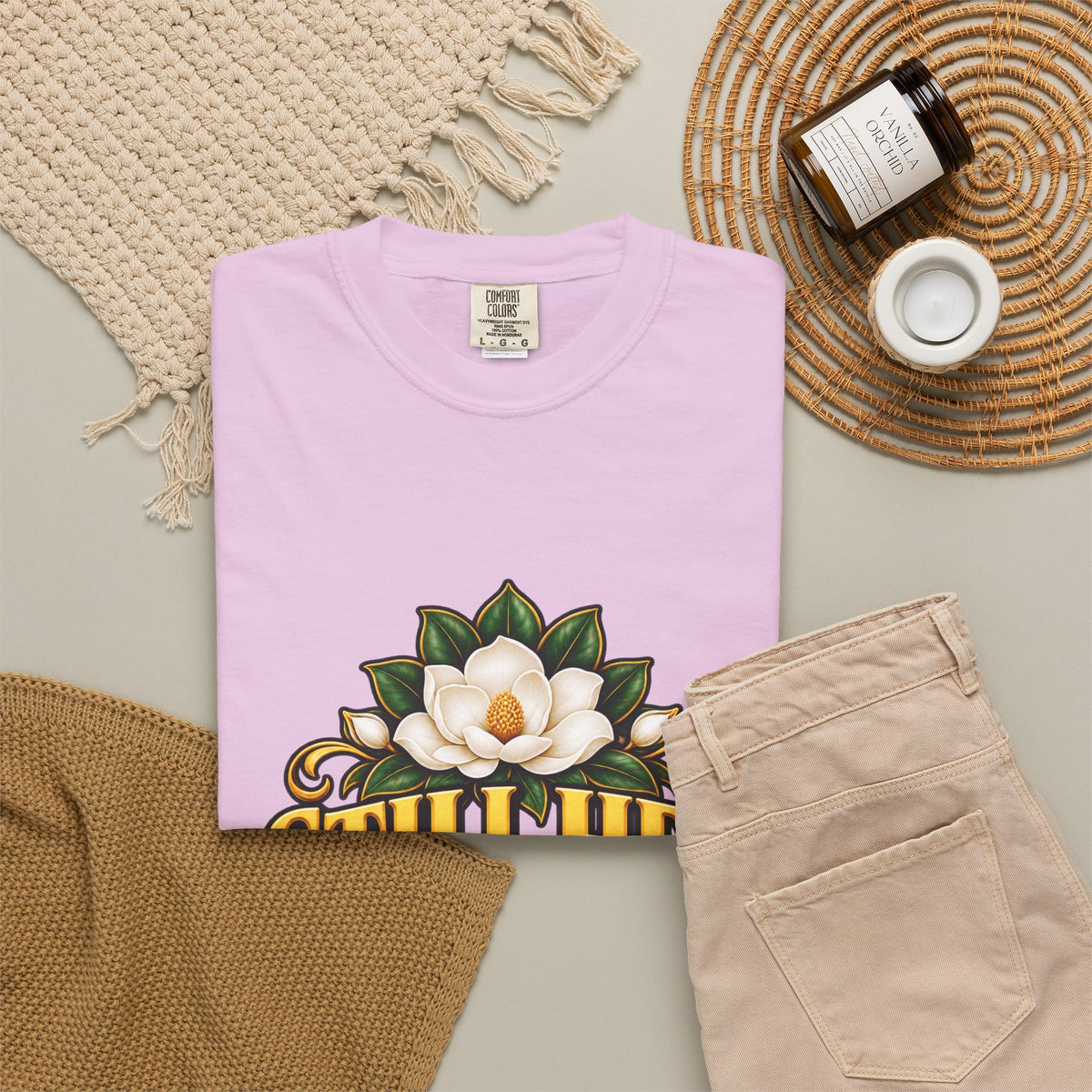 Still Her | Magnolia Women Veteran Garment-Dyed Tee