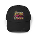 I Have to Wear This F*cking Hat | Distressed Rebellion Veteran Cap