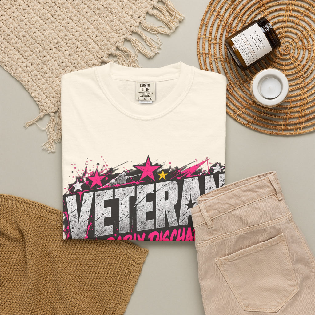 Socially Unavailable | Disgruntled Veteran Tee