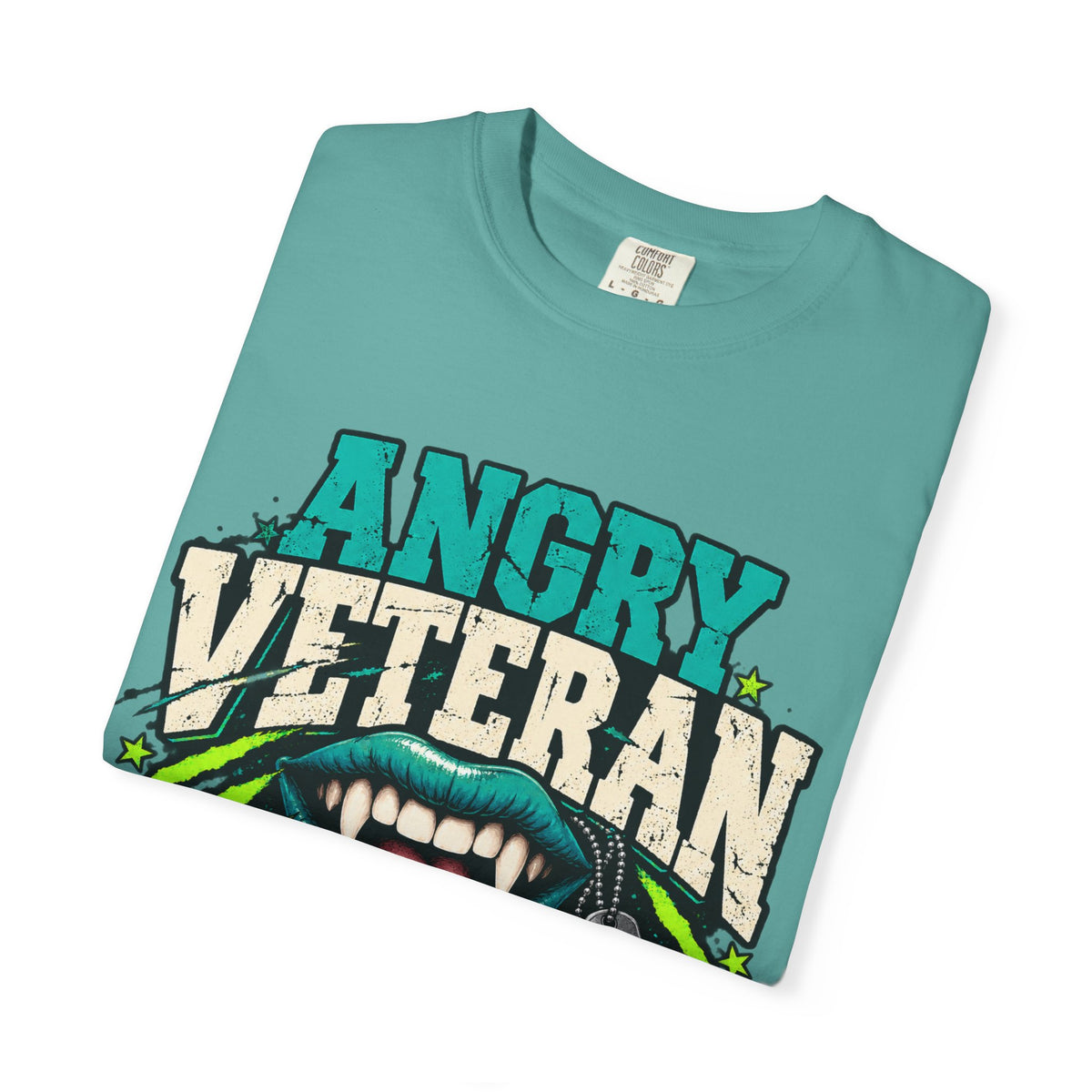 Feral. Do Not Pet. | Disgruntled Veteran Tee