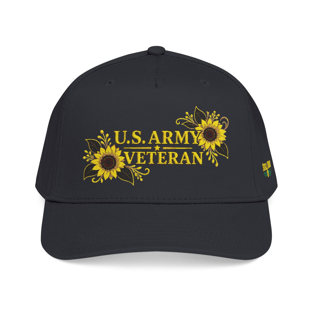 Sunshine & Strength | U.S. Army Veteran Cap