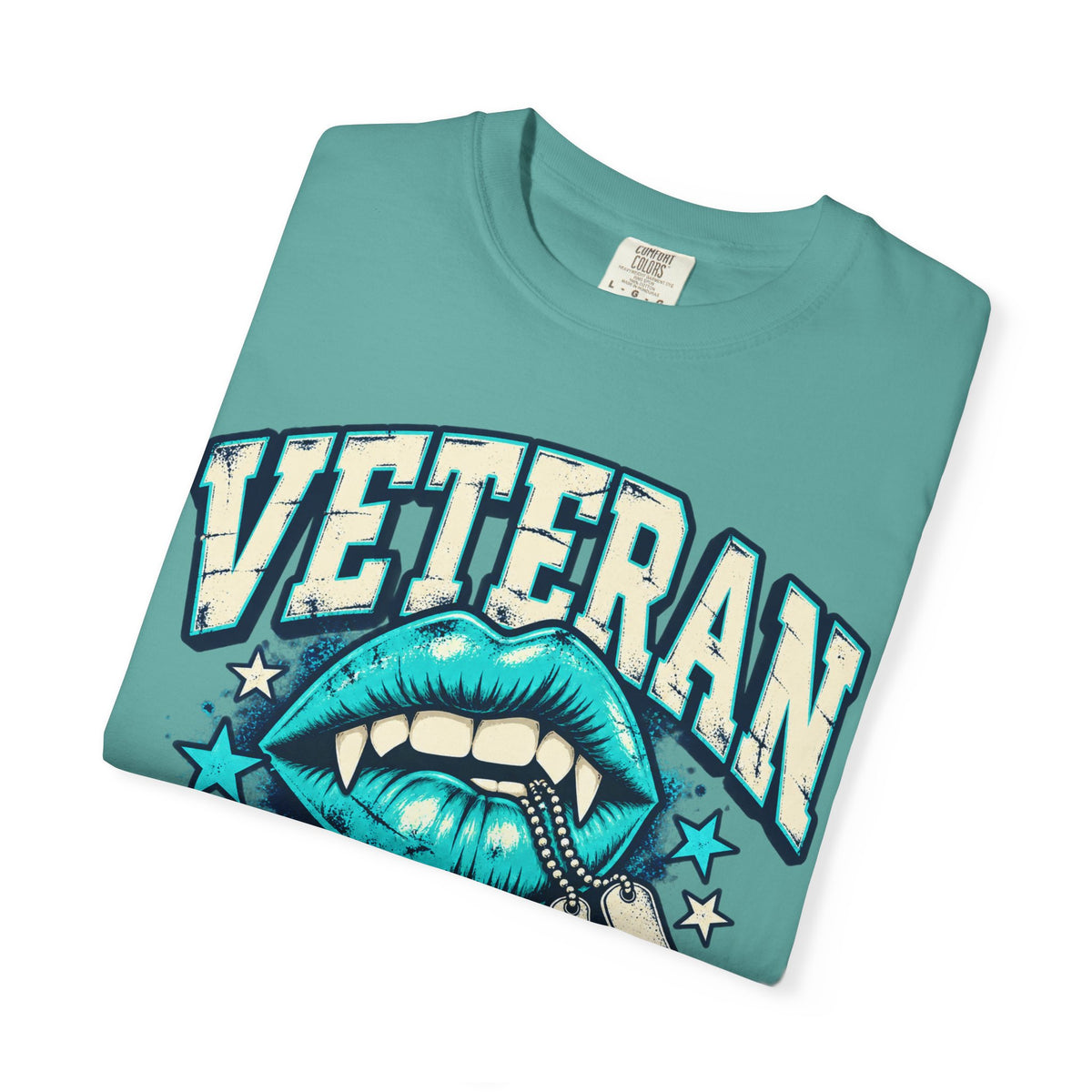 I Bite. You Look Next. | Disgruntled Veteran Tee