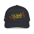 Crimson Rose | U.S. Army Veteran Floral Cap