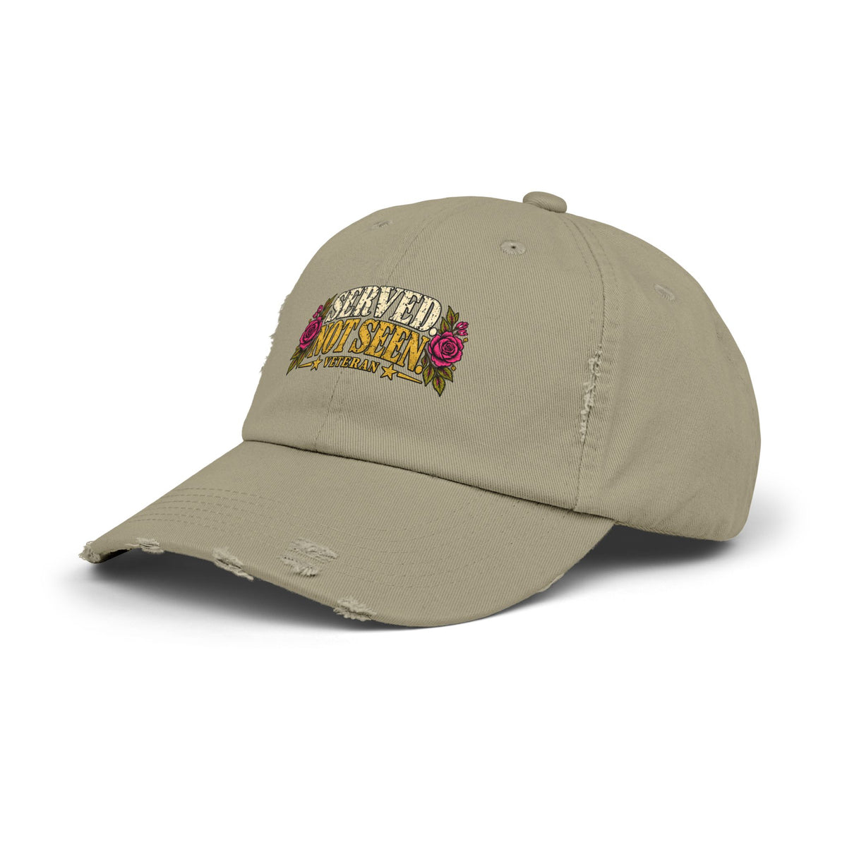 Served, Not Seen | Distressed Veteran Cap