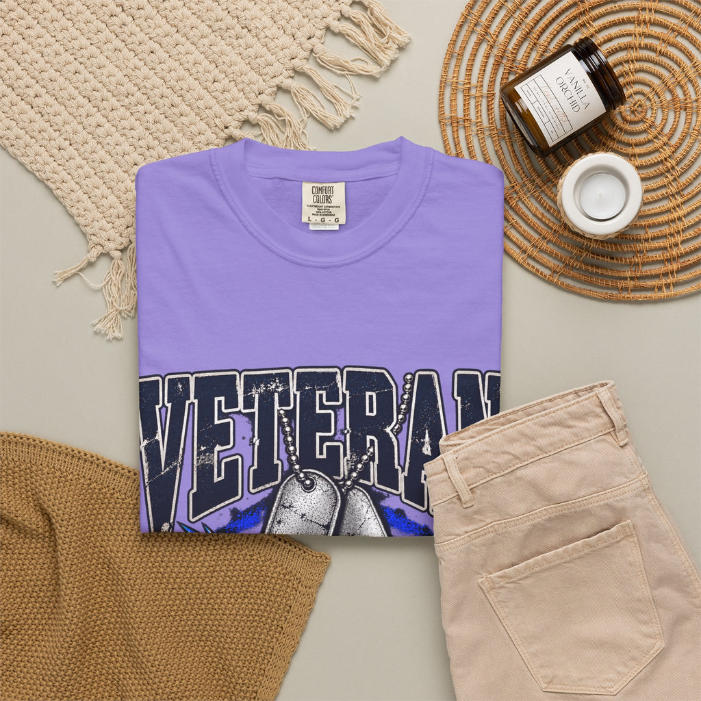 Not Hostile. Just Out of Fucks. | Disgruntled Veteran Tee