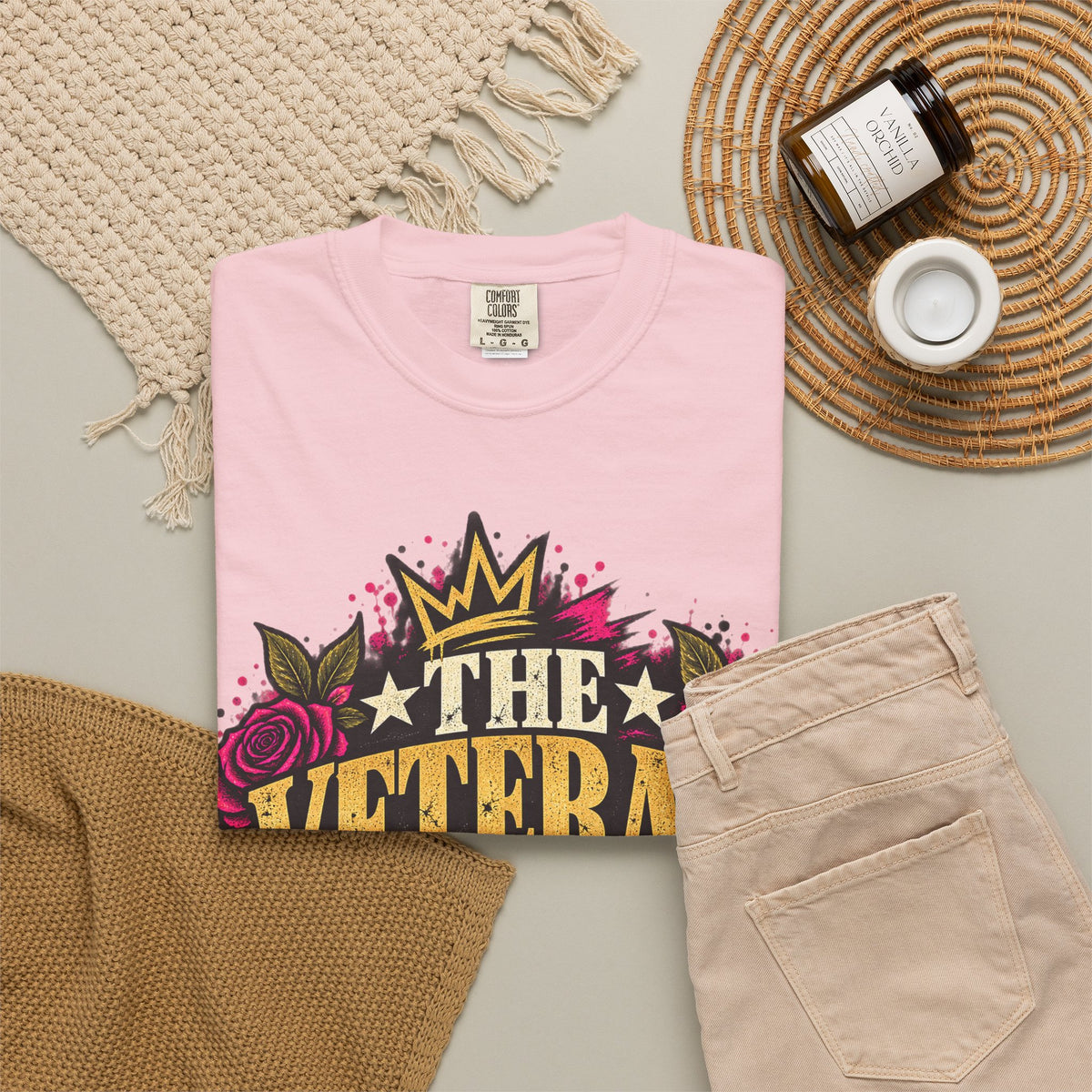 The Veteran Is Me | Distressed Rebellion Veteran Tee
