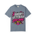 Stay Away. I Bite. | Angry Veteran Tee