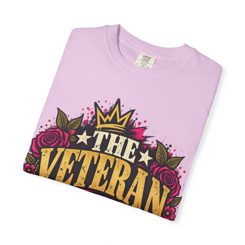 The Veteran Is Me | Distressed Rebellion Veteran Tee