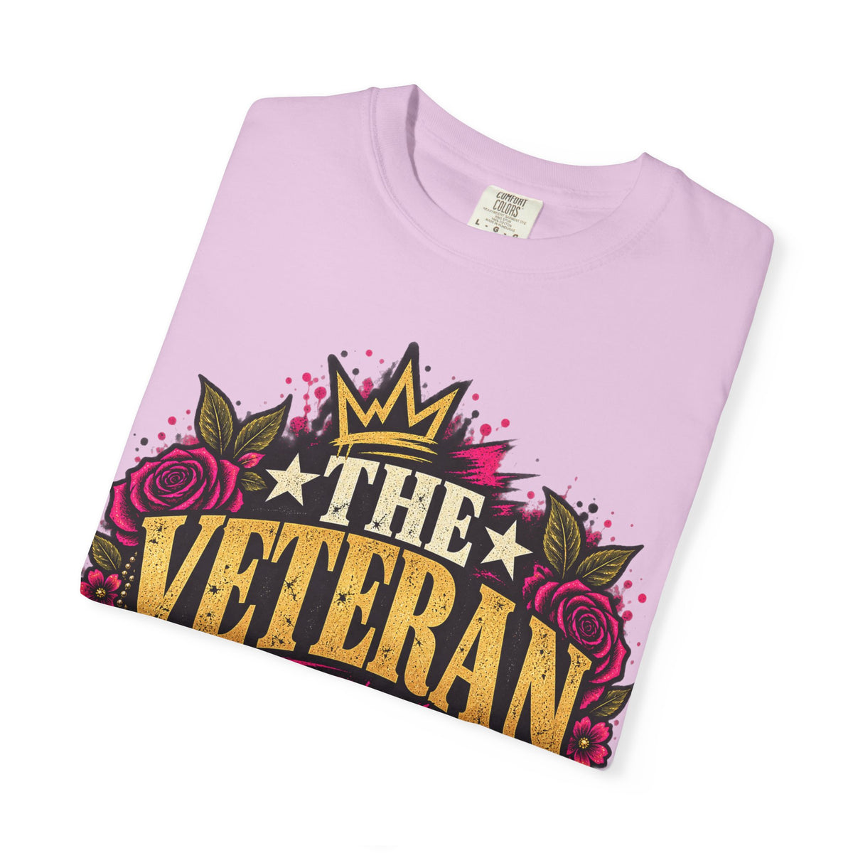 The Veteran Is Me | Distressed Rebellion Veteran Tee