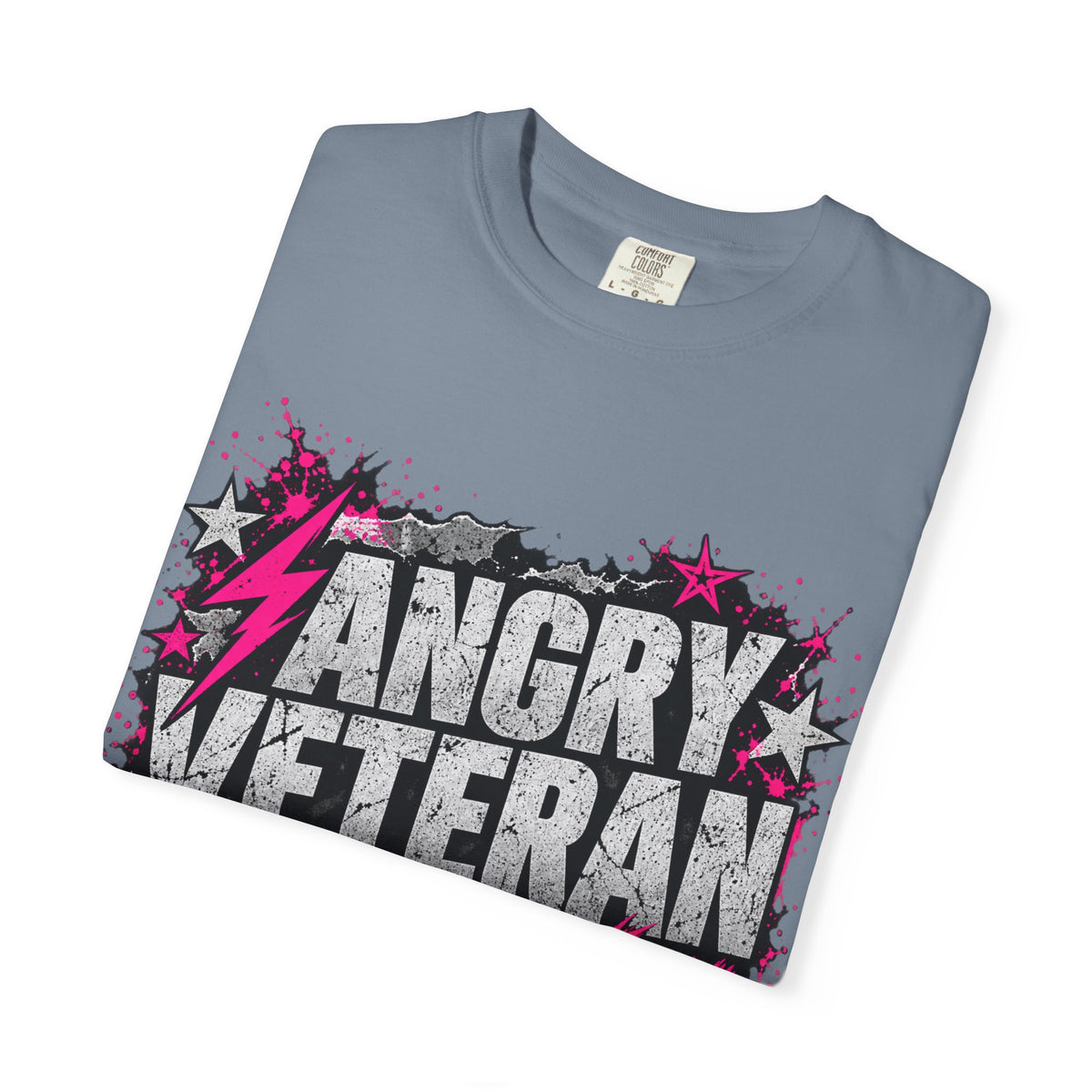 Stay Away. I Bite. | Angry Veteran Tee