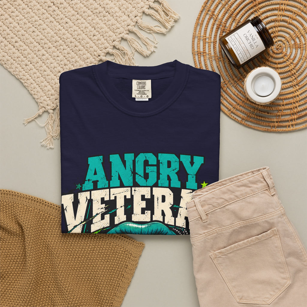 Feral. Do Not Pet. | Disgruntled Veteran Tee