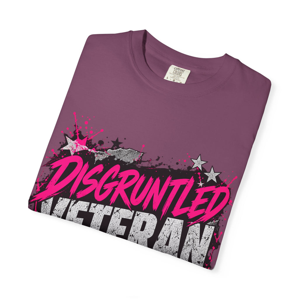 Pretty. Petty. Prior Service. | Disgruntled Veteran Tee