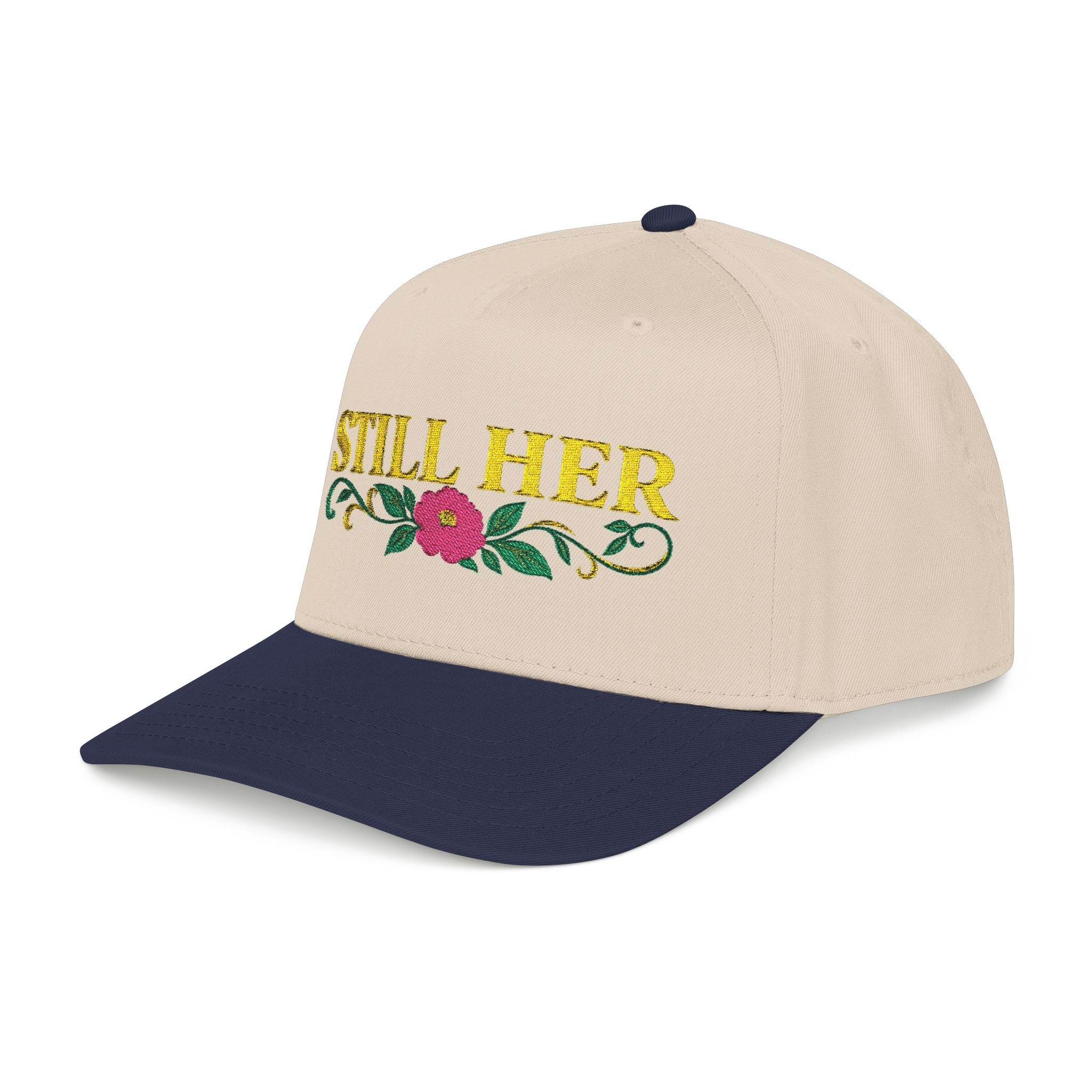 Still Her | Women Veteran Floral Cap