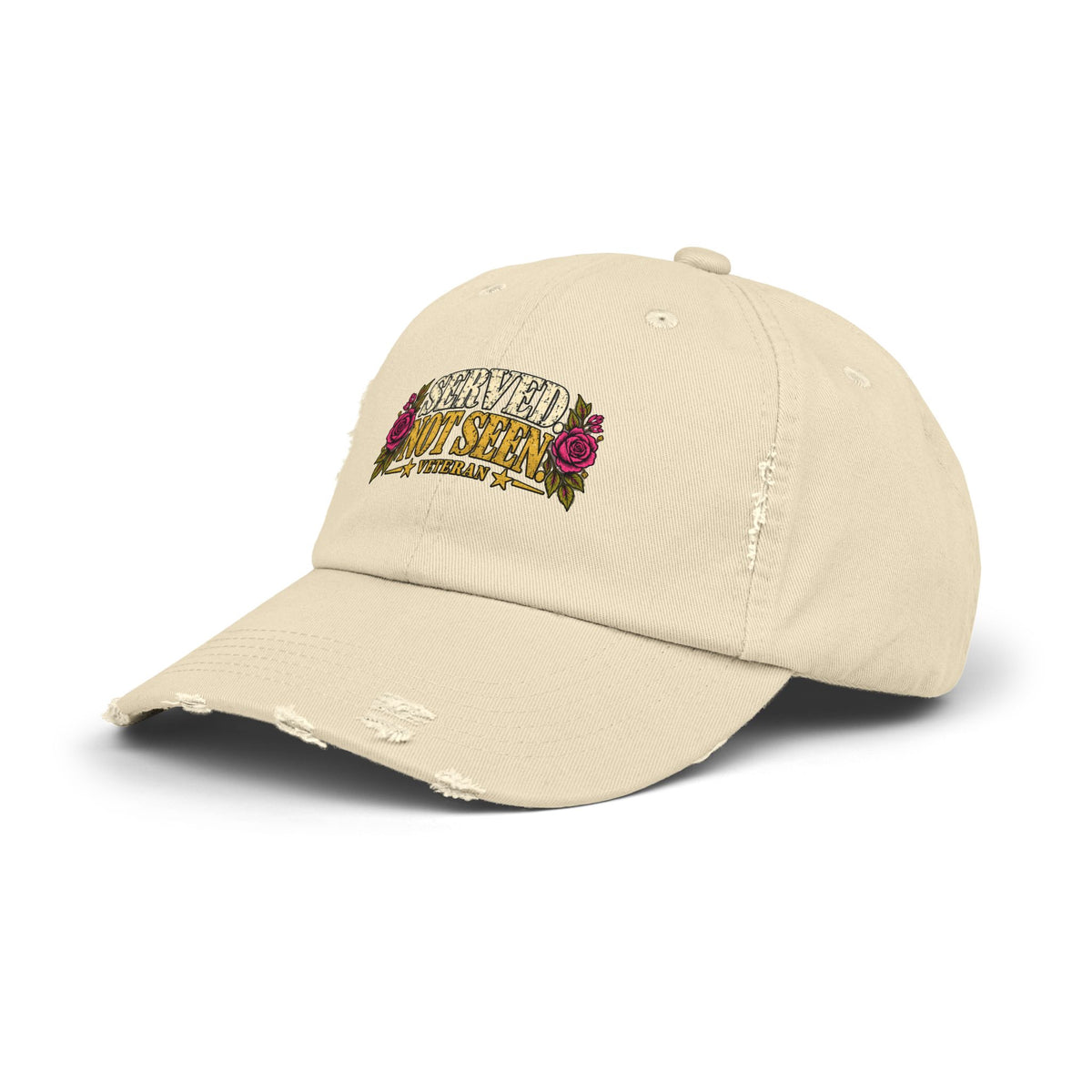 Served, Not Seen | Distressed Veteran Cap