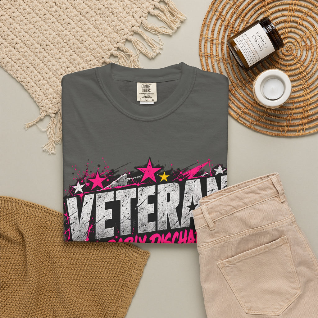 Socially Unavailable | Disgruntled Veteran Tee