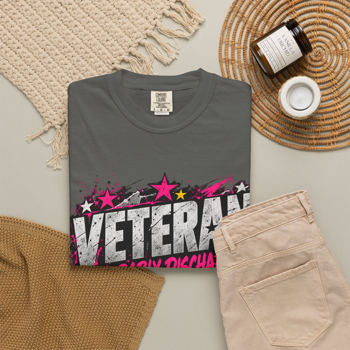 Socially Unavailable | Disgruntled Veteran Tee