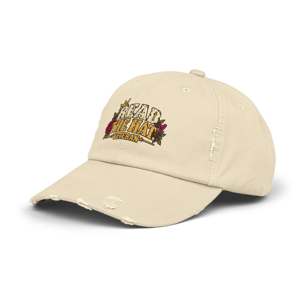 Read the Hat | Distressed Veteran Cap