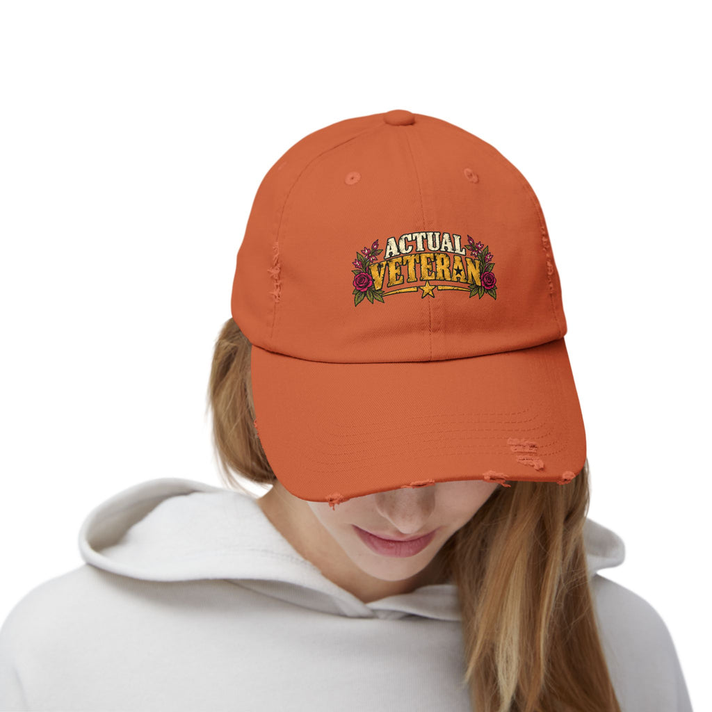 Actual Veteran | Distressed Veteran Cap