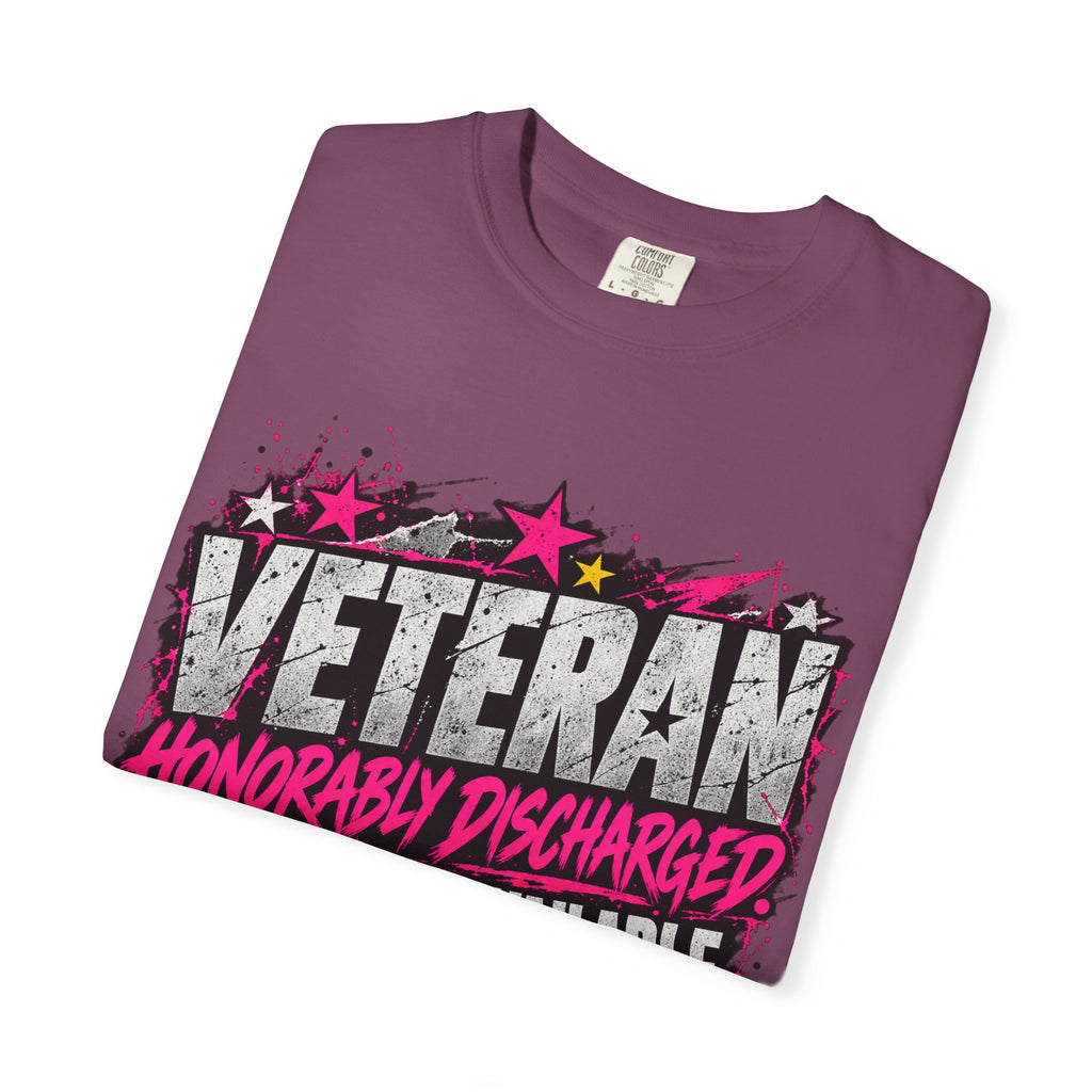 Socially Unavailable | Disgruntled Veteran Tee