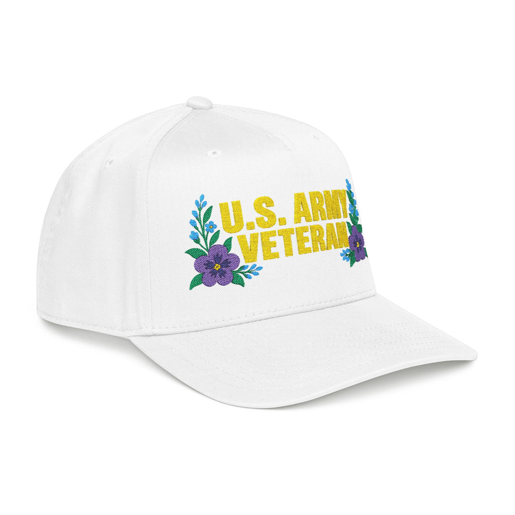 Royal Purple Garden | U.S. Army Veteran Floral Cap