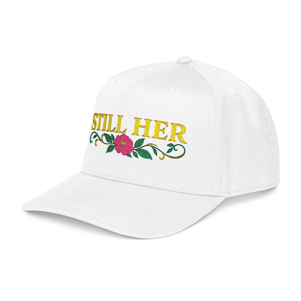 Still Her | Women Veteran Floral Cap
