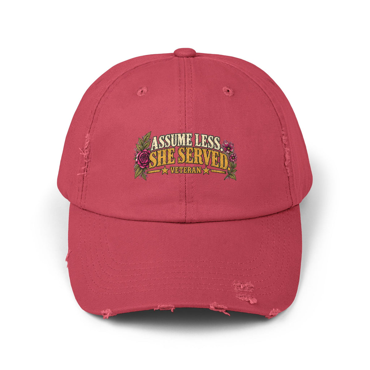 Assume Less, She Served More | Distressed Veteran Cap