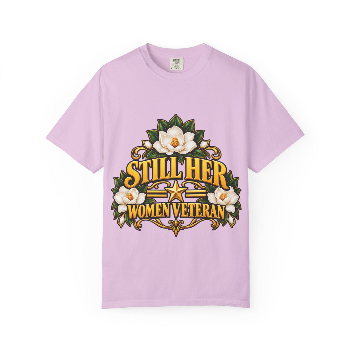 Still Her | Magnolia Women Veteran Garment-Dyed Tee