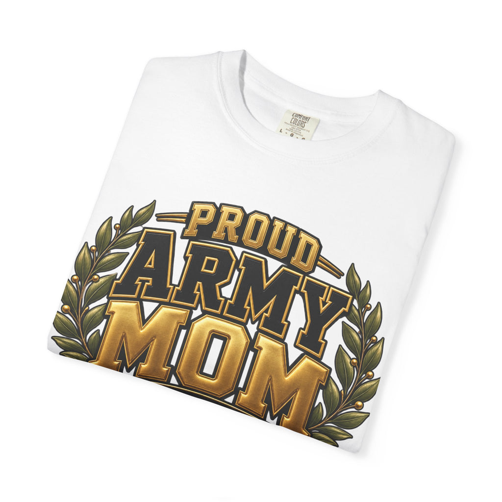 Proud Army Mom | Graduation Crew Tee