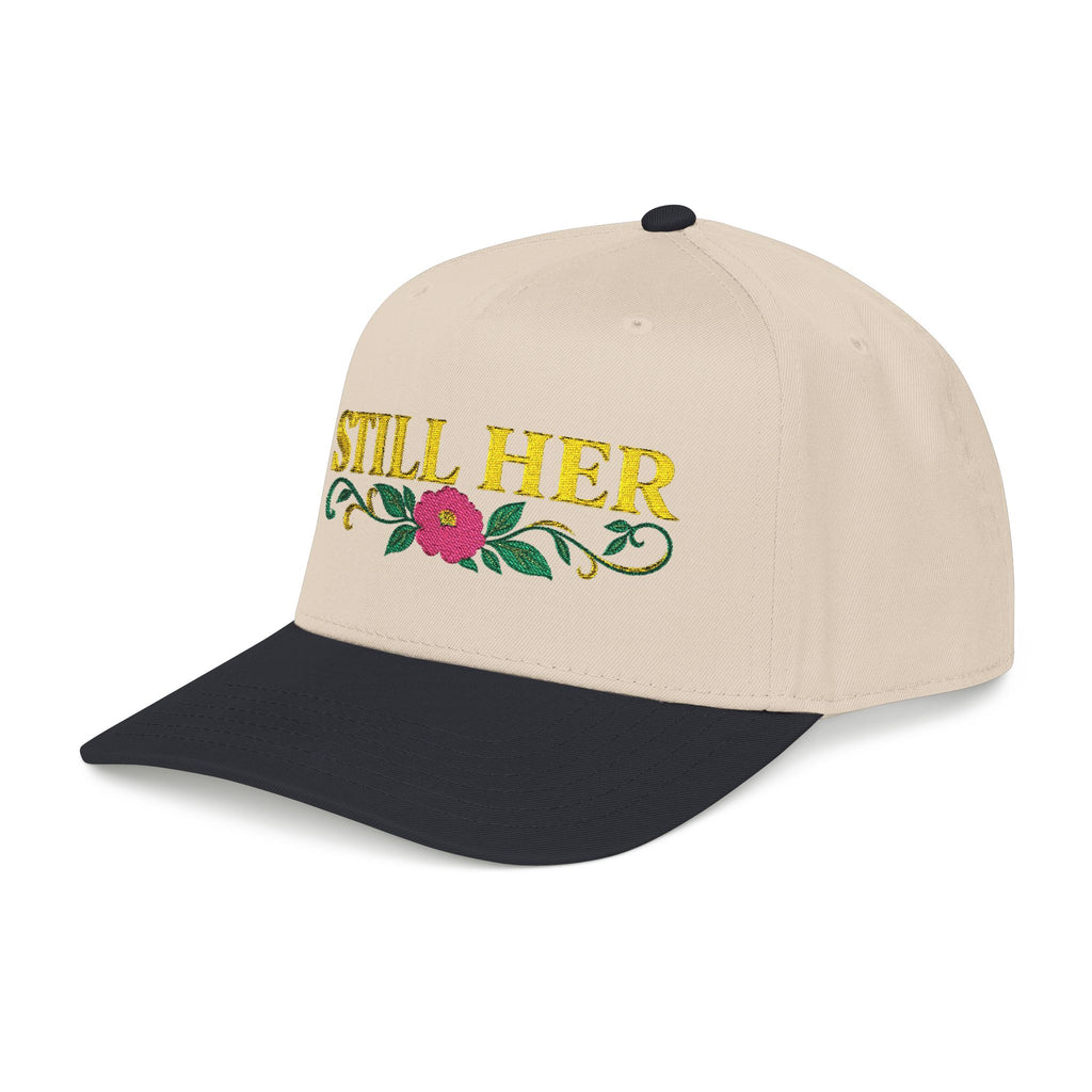 Still Her | Women Veteran Floral Cap